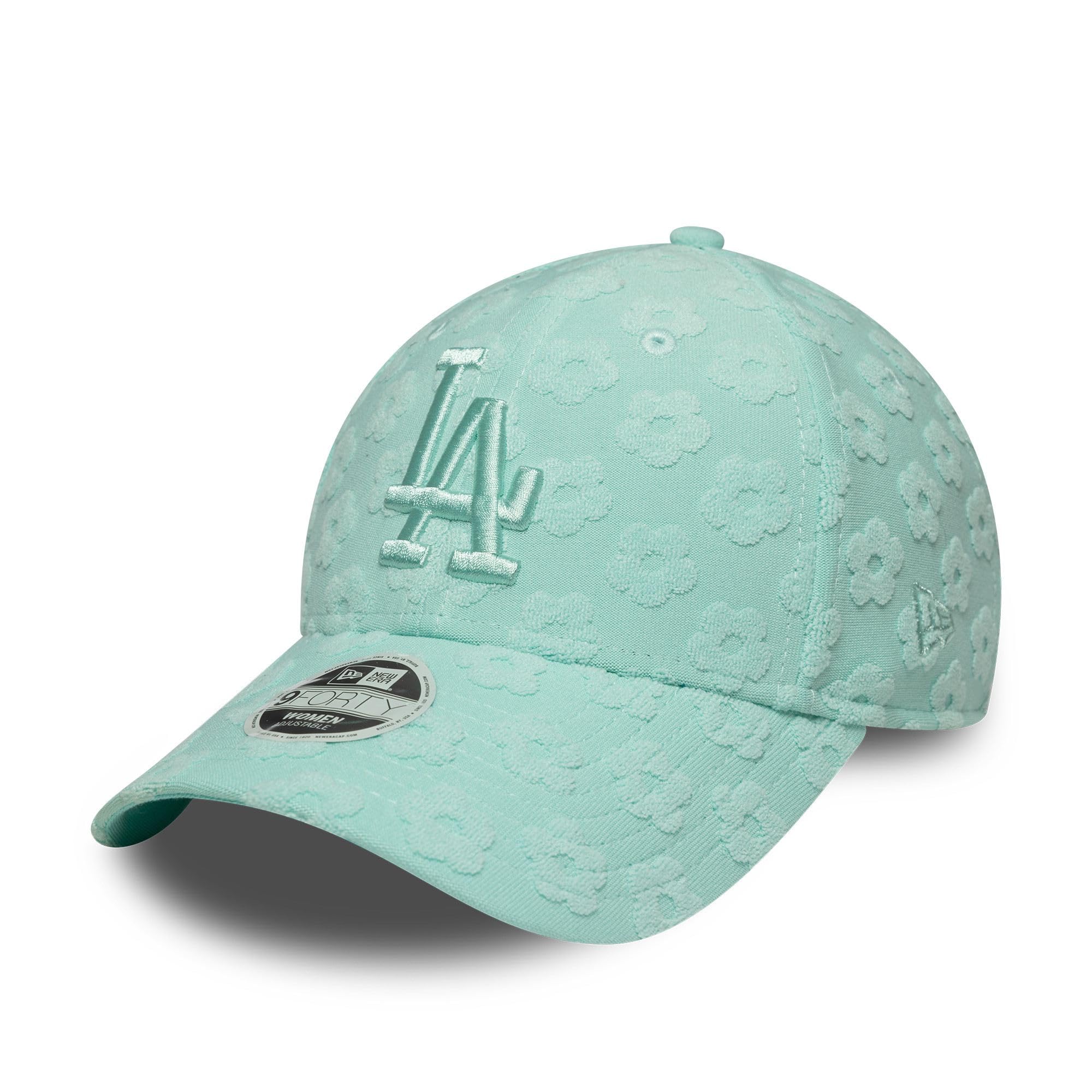 New Era Los Angeles Dodgers 9Forty Women Cap Floral Mint Green โ image 1