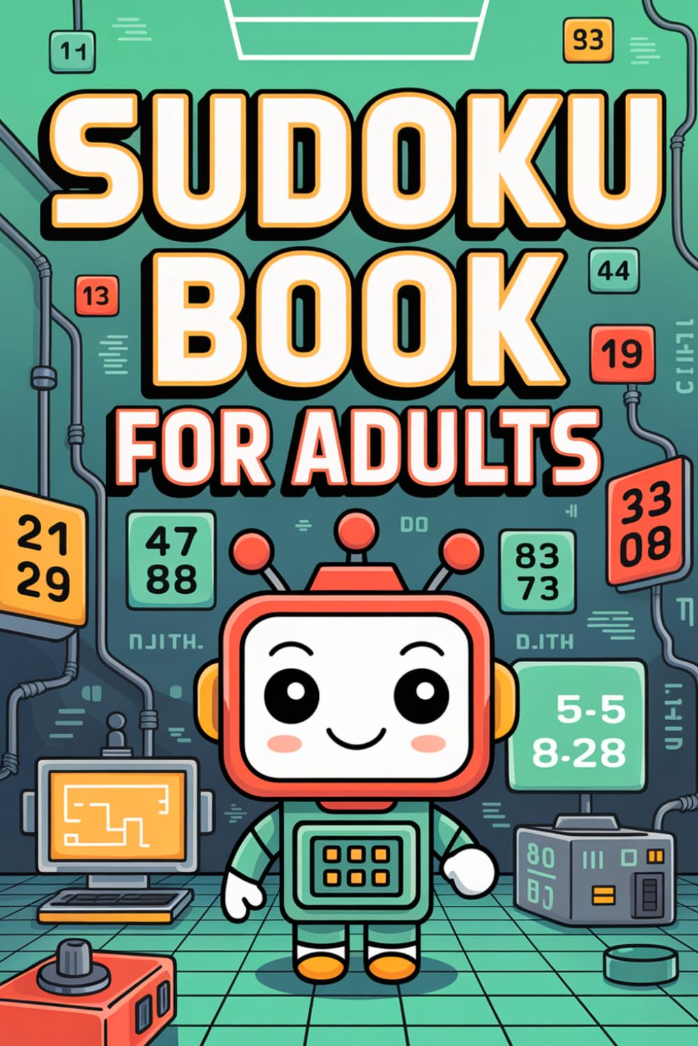 Sudoku Book for Adults: Attention-Friendly Activity Companion for Grown-Ups