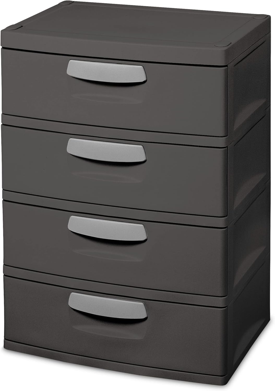 Amazon.com: NOCALC 4 Drawer Unit Plastic, 35 3/4" H x 25 5/8" W x 19 1/ ...