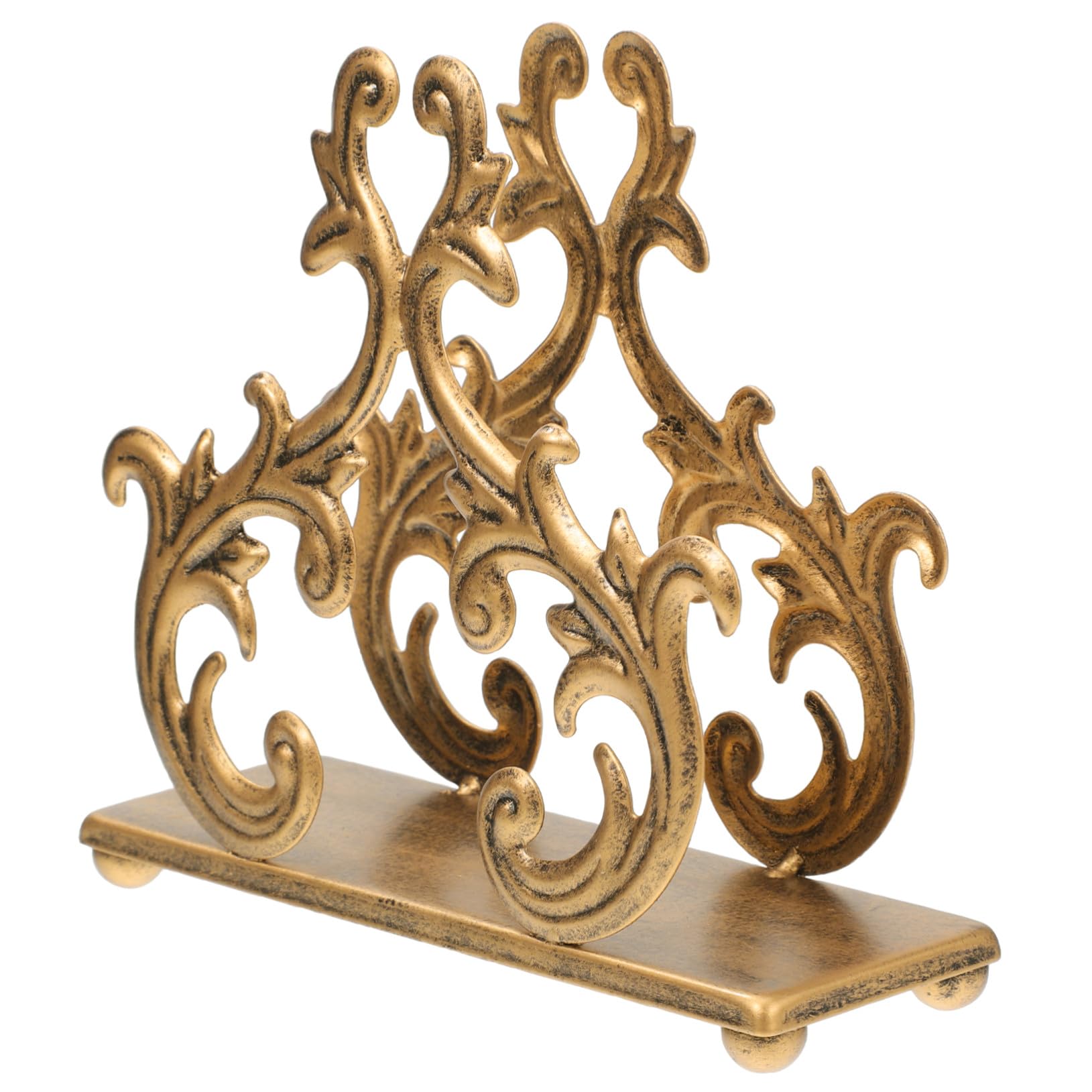 Porte-serviettes de table rustique au design raffiné