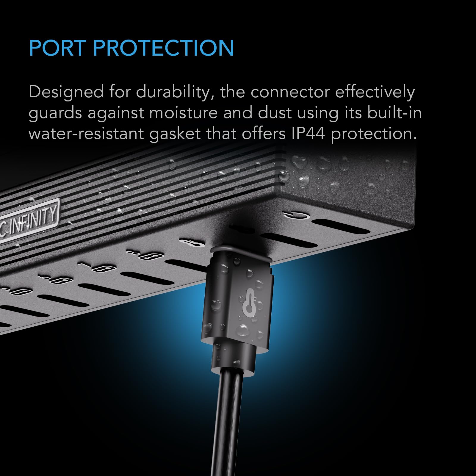 AC Infinity Sensor Probe - 20ft for Controller AI+ -3 AC Infinity Sensor Probe - 20ft for Controller AI+ -3