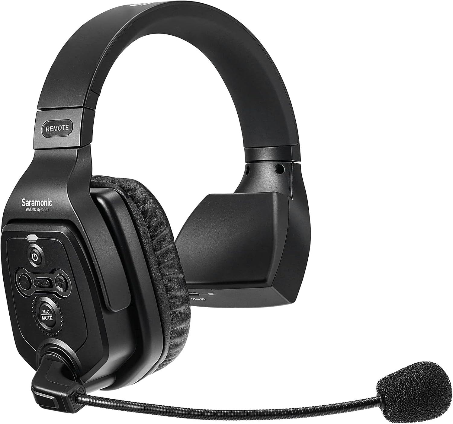 Saramonic WiTalk9SE-SRH Single-Ear Wireless Remote Headset for The WiTalk9SE 1.9GHz DECT Intercom System (WITALK9SE-SRH)