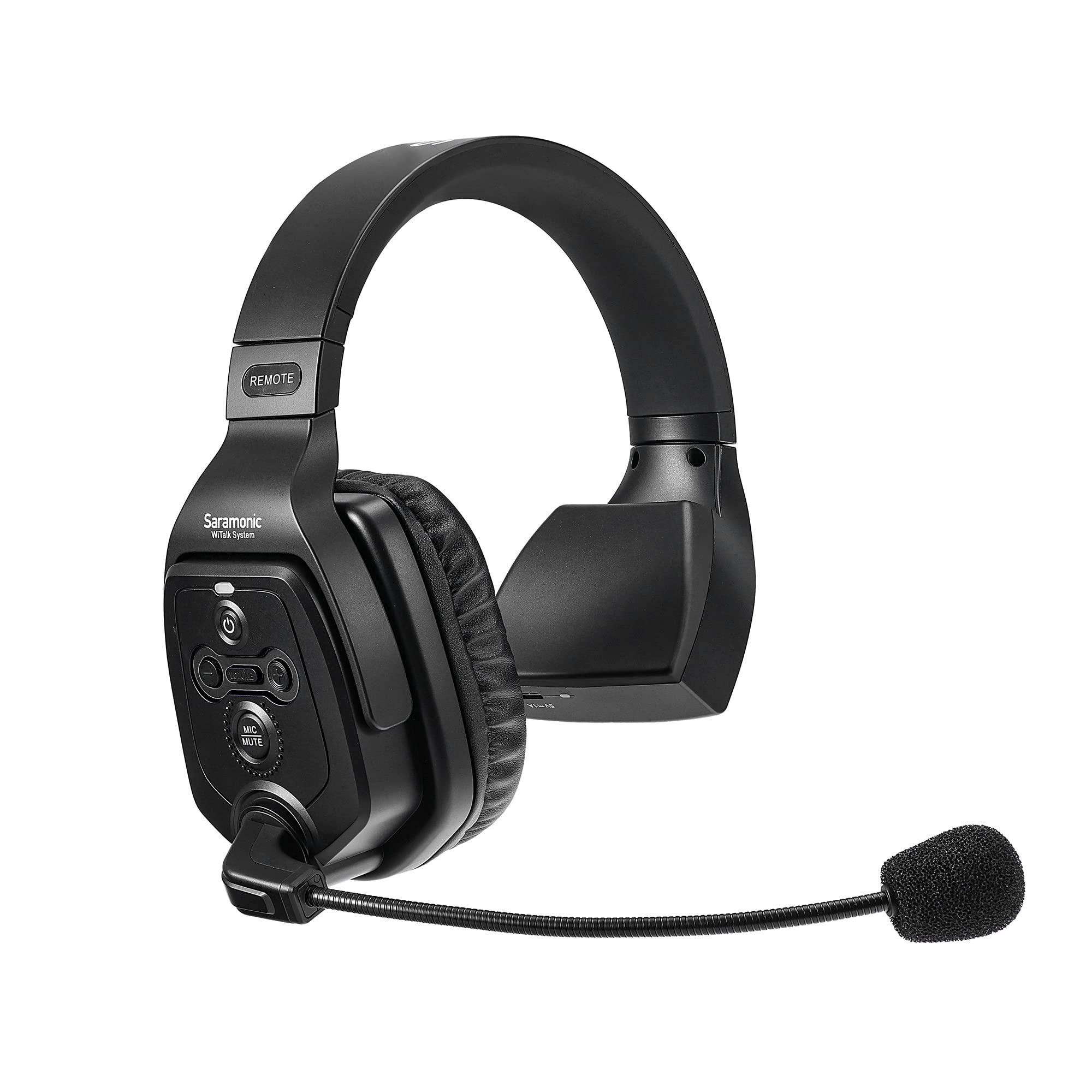 Saramonic WiTalk9SE-SRH Single-Ear Wireless Remote Headset for the WiTalk9SE 1.9GHz DECT Intercom System (WITALK9SE-SRH)