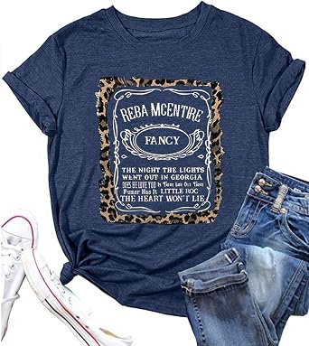 Womens Fancy T-Shirt Country 