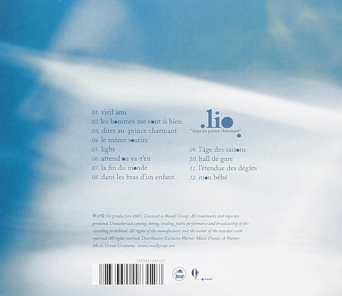 Lio Dites Au Prince Charmant Amazon Com Music