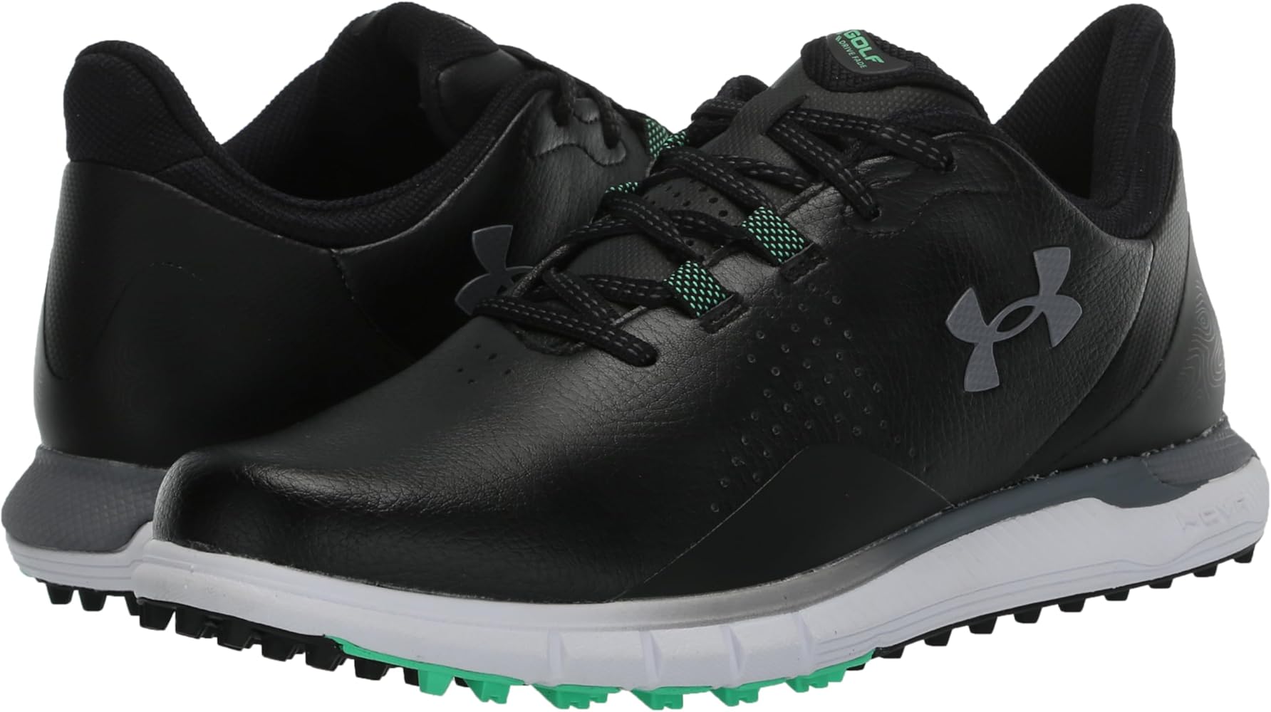 Amazon | [アンダーアーマー] ゴルフ シューレース式スパイクレス
