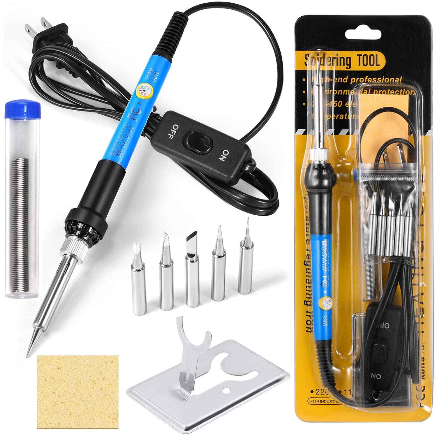 SREMTCH Soldering Iron Set with all accessories