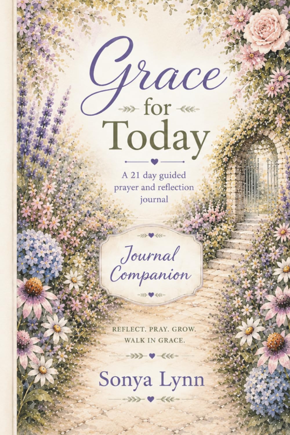 Grace For Today: Companion Journal