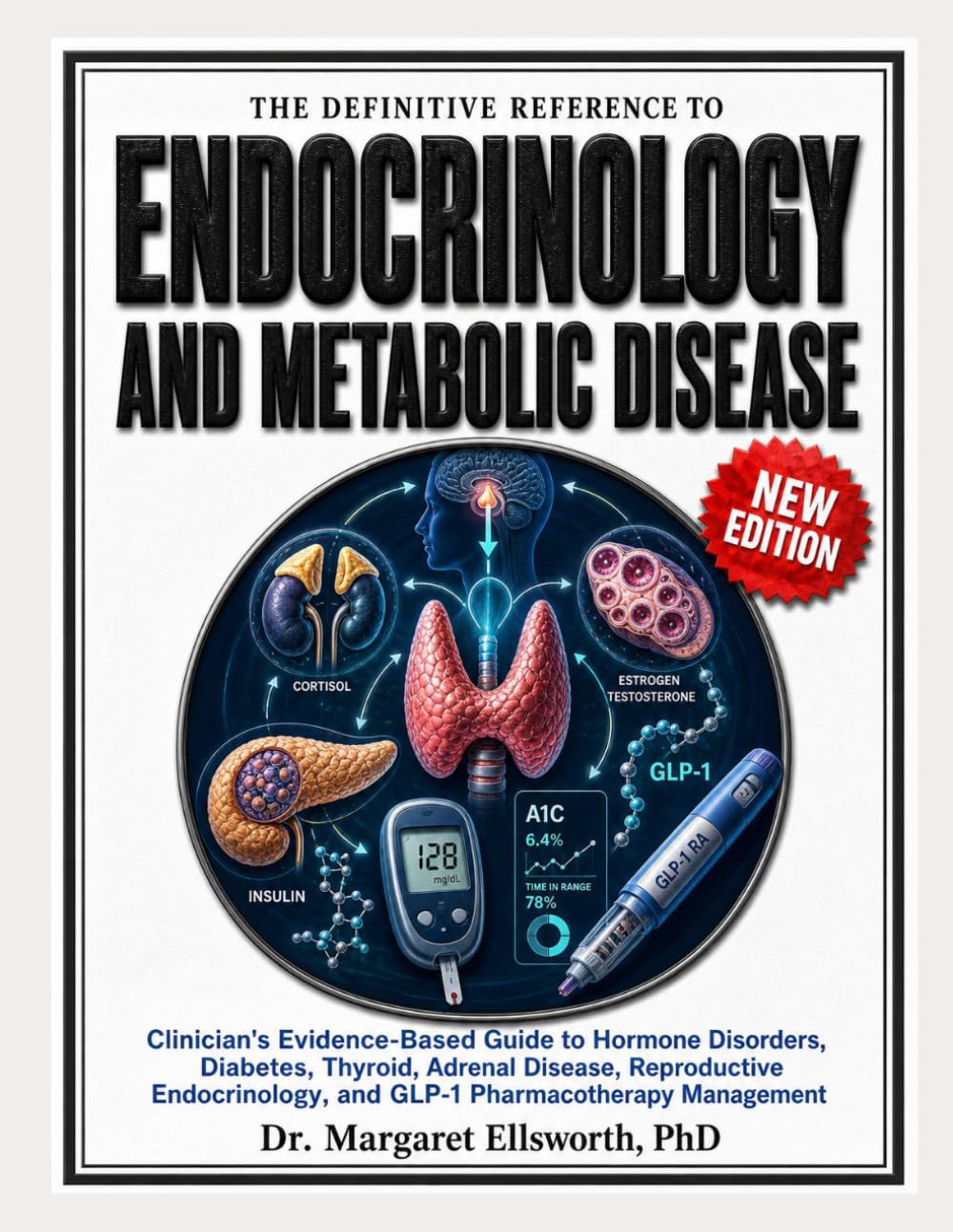 The Definitive Reference to Endocrinology and Metabolic Disease: Clinician’s Evidence-Based Guide to Hormone Disorders, Diabetes, Thyroid, Adrenal Disease, Reproductive Endocrinology