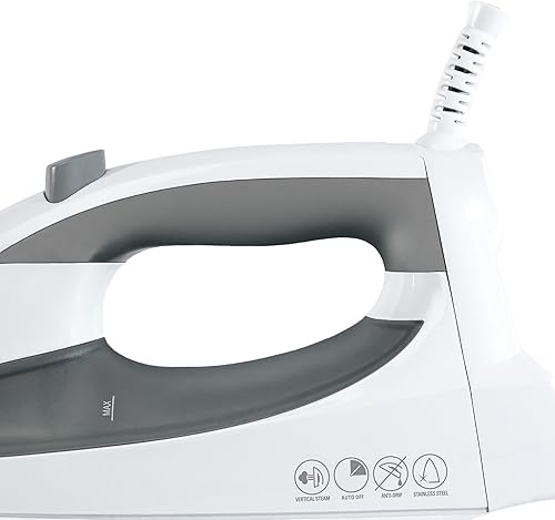 Miniatura 6 de Black  Decker F976 - Plancha rápida con tecnología de vapor inteligente blancoplateado