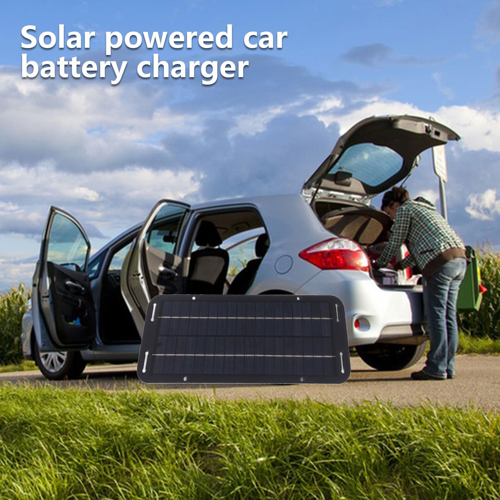 Caricabatteria solare per auto,Caricabatteria solare per auto