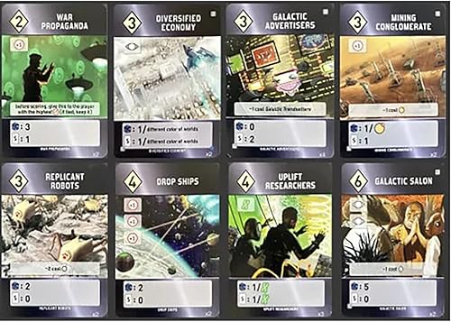 Miniatura 4 de Jump Drive Expansión de velocidad terminal  Juego de cartas Galaxy Race, una expansión para el juego base Jump Drive  Juego de cartas Galaxy Race,