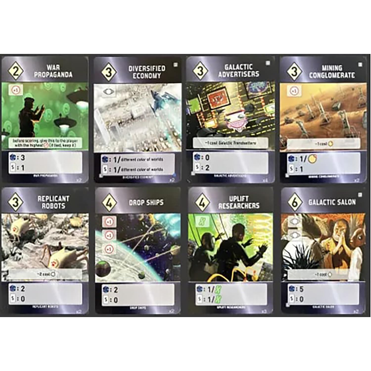 Jump Drive: Terminal Velocity Expansion Card Game - Adds 5th Player & Solo Challenges For Base Game