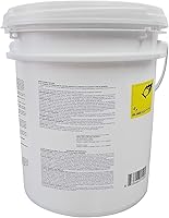 Vista 8 de PROFELIZ Tabletas de cloro para piscina de 3 pulgadas, desinfectante de spa de disolución lenta que elimina bacterias, algas, cloro estabilizado