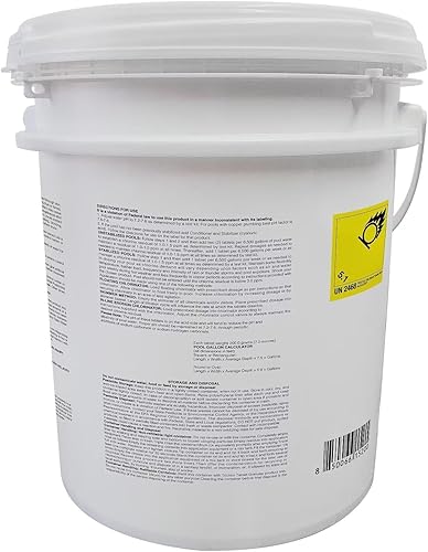 Miniatura 8 de PROFELIZ Tabletas de cloro para piscina de 3 pulgadas, desinfectante de spa de disolución lenta que elimina bacterias, algas, cloro estabilizado