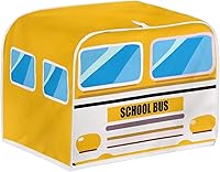 Vista 33 de Coldinair Cubierta para tostadora de dos rebanadas con estampado de aguacate, cubierta de electrodomésticos pequeños con diseño de frutas