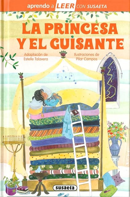 Portada de La princesa y el guisante