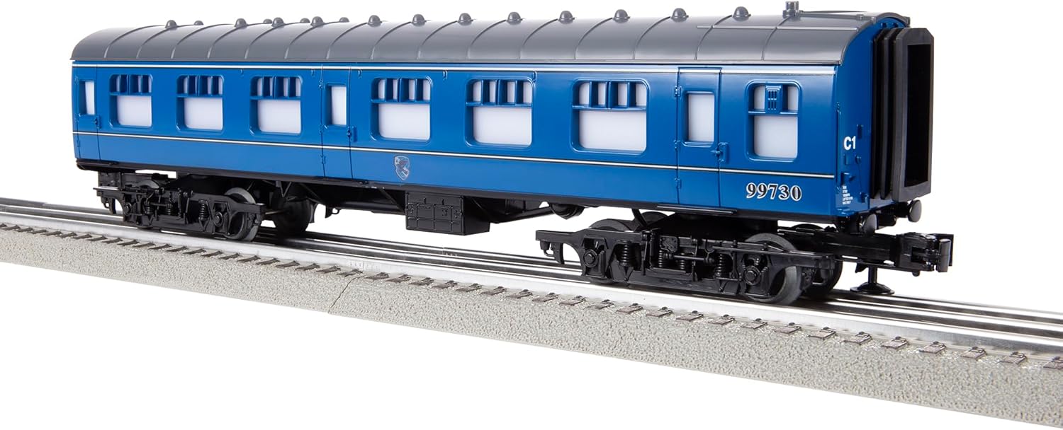 Lionel Harry Potter Hogwarts Ravenclaw House O Gauge Model Train Add-On Coach Car