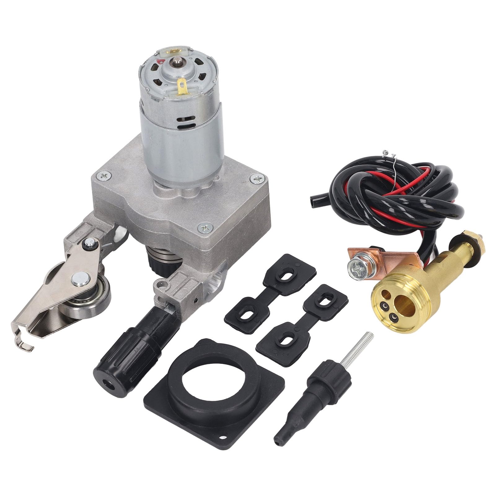 Motore di Alimentazione Filo 24V 40W 2-15m/min Alimentatore Filo di Saldatura MIG MAG con velocità di Alimentazione Stabile per di Saldatura da 0,6-10mm