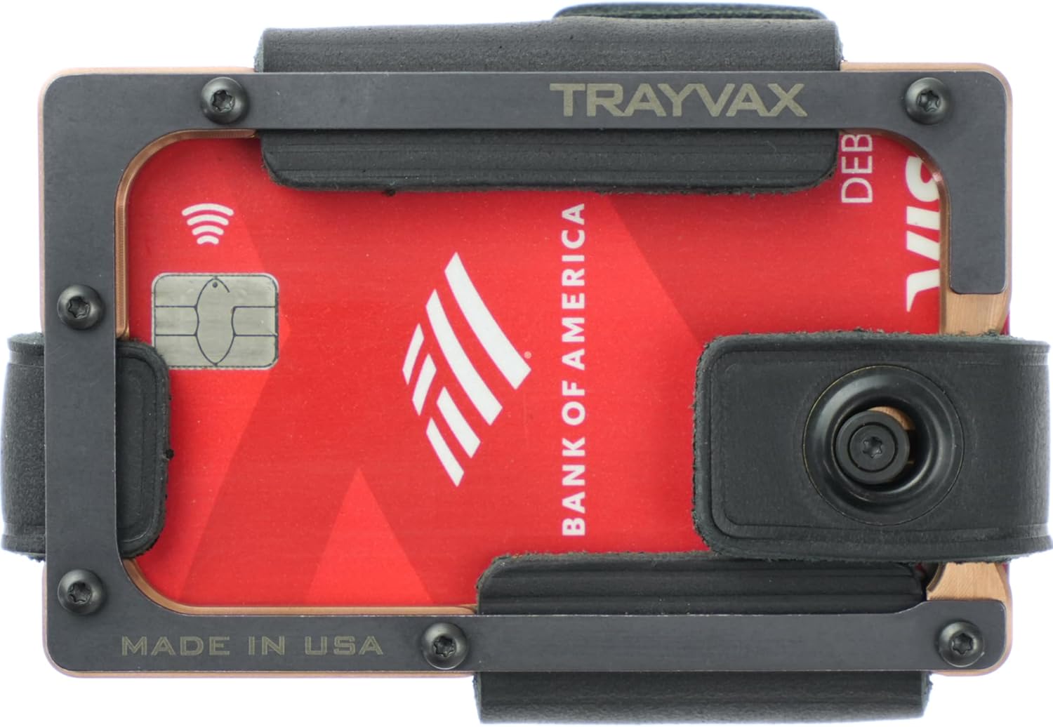 Trayvax Contour Lite Wallet, RFID Front Pocket Money and Credit Card ...