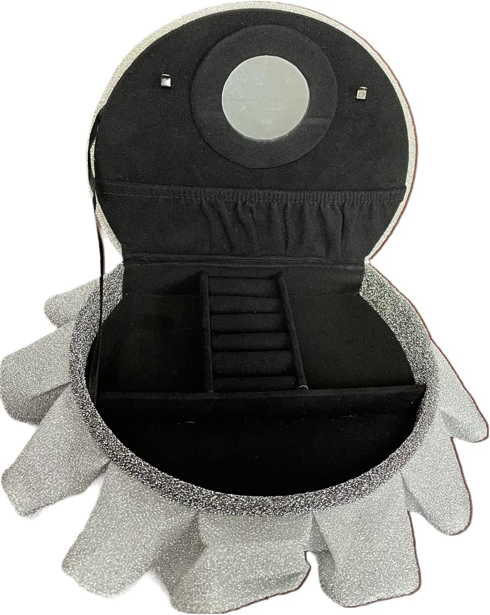 Blancho Bedding Round Sofa Bed Jewelry Box Grey
