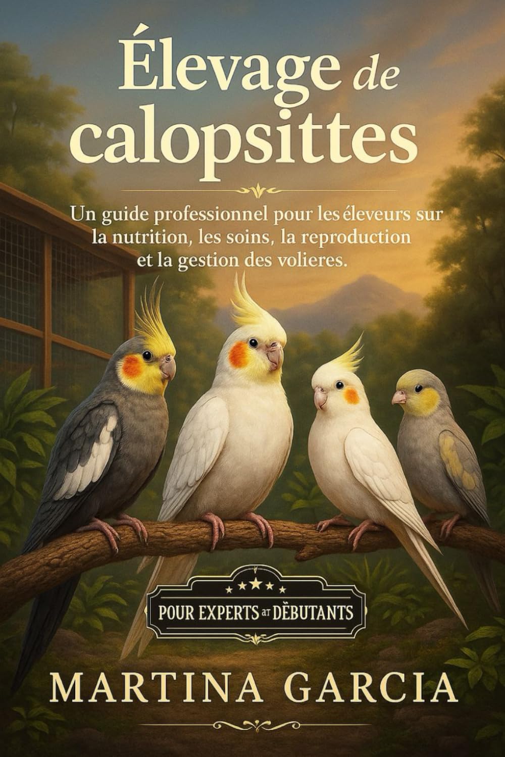ÉLEVAGE DE CALOPSITTES: Un guide professionnel pour les éleveurs sur la nutrition, les soins, la reproduction et la gestion des volières.