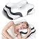 Osteo Sustained Cervical Health Neck Pillow, Contour Zoned Design Ergonomic Pillow for Pain Relief, No-Temperature Affected M