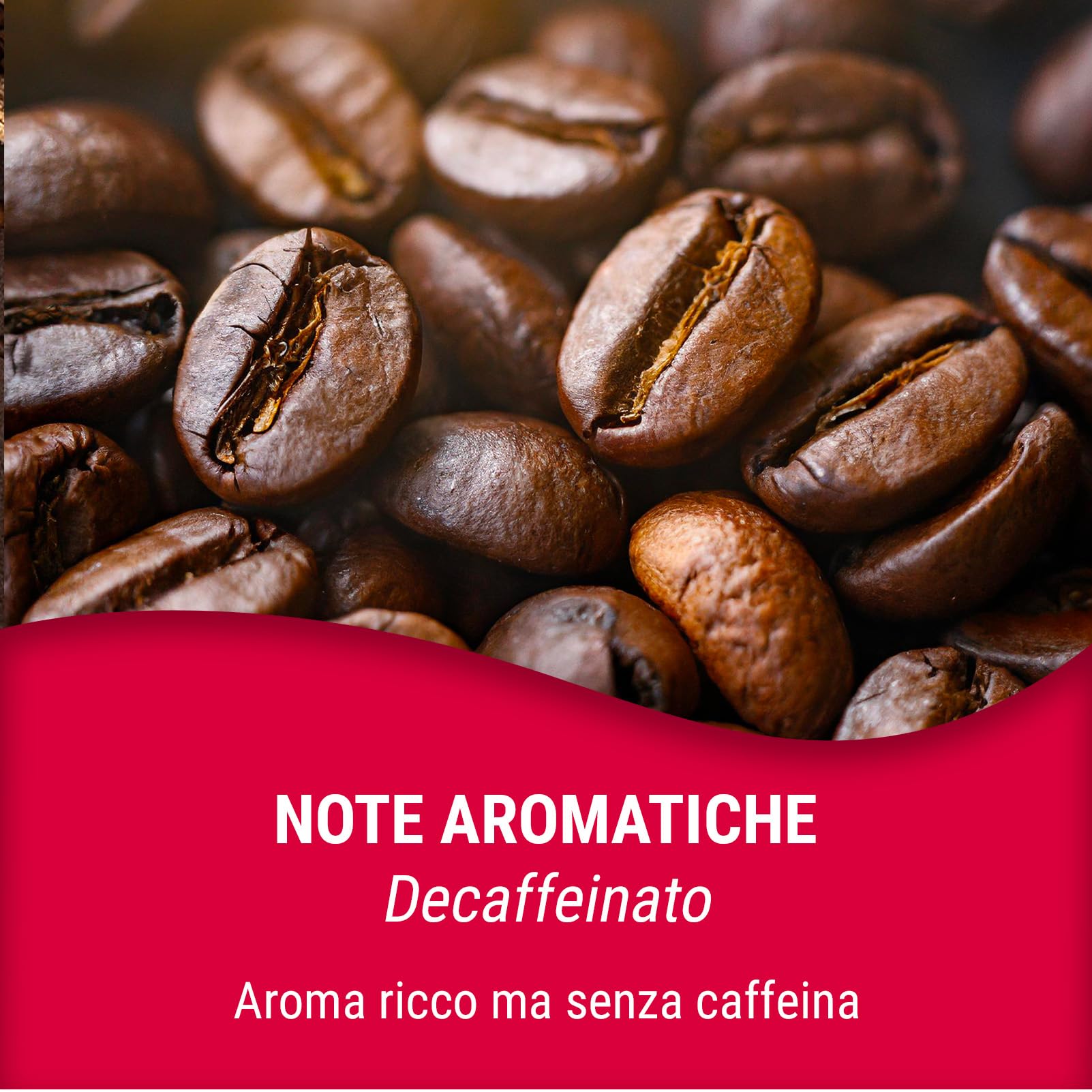 CAFFÉ TROMBETTA DAL 1890 ESE, Decaffeinato - 12 astucci da 15 Cialde (totale 180)