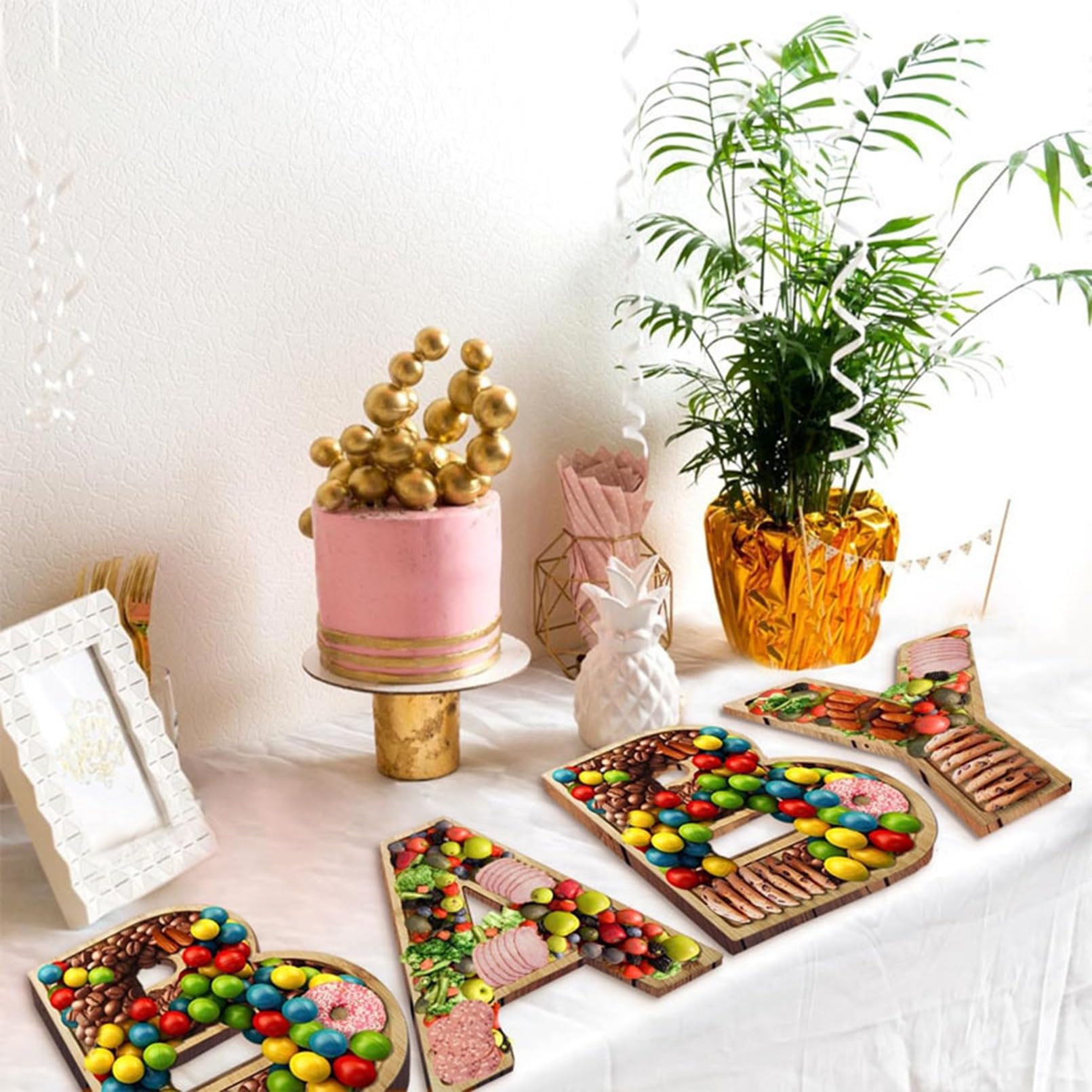 Oud houten railway tray dienblad - maat M - Lifestyle By Leonie