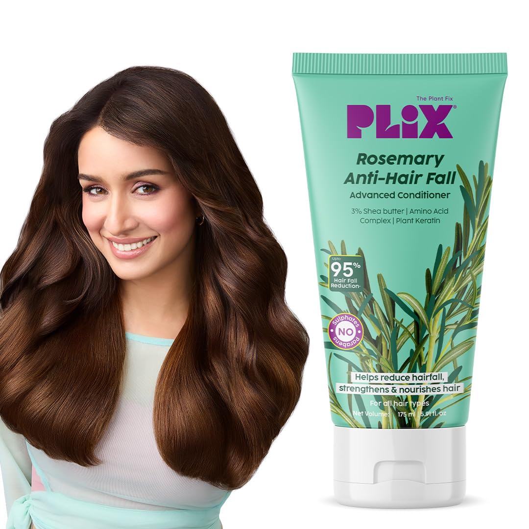 PLIX THE PLANT FIX Rosemary Advanced Anti Hair Fall Conditioner With Rosemary for Reducing Hair Loss Breakage - Image 2
