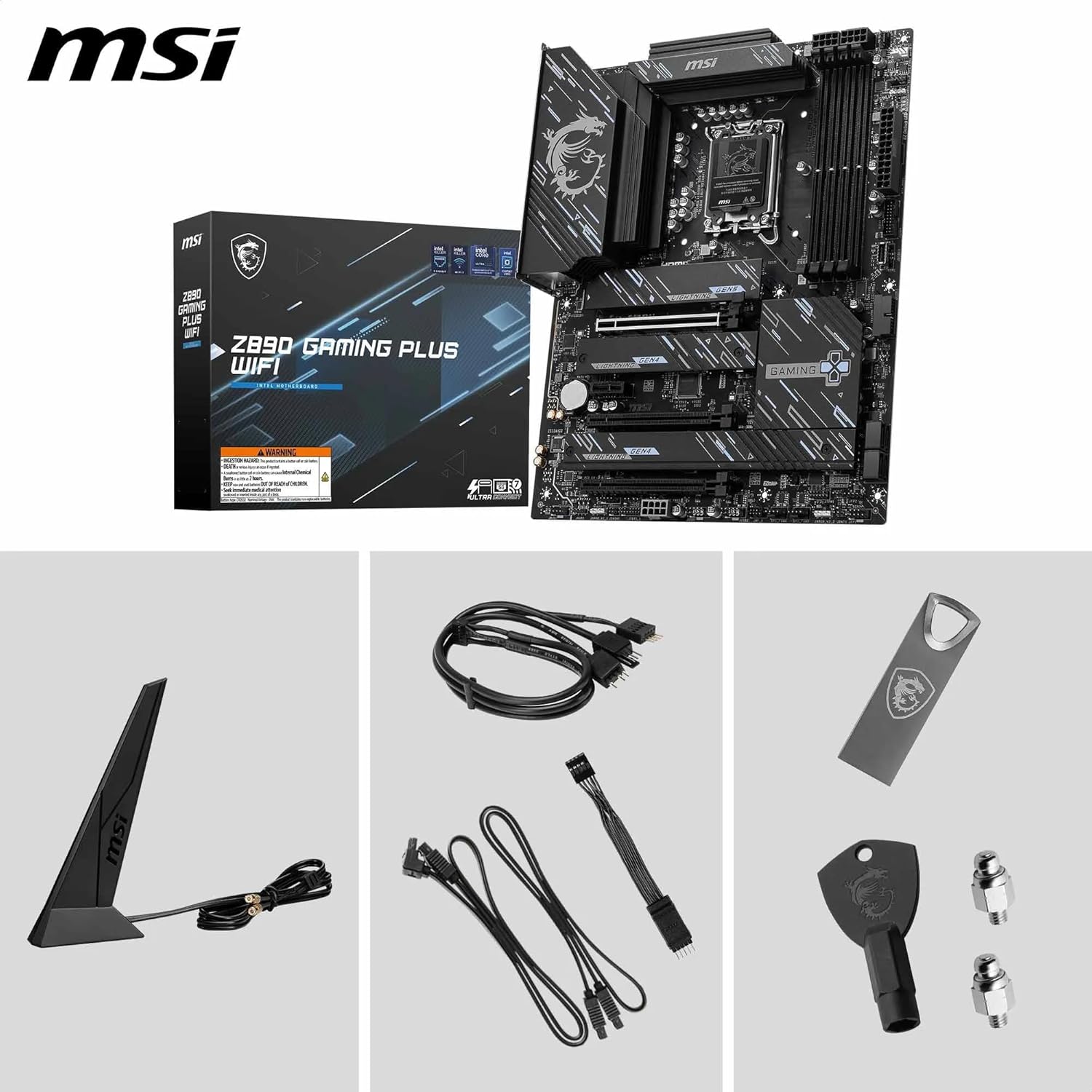 MSI Z890 GAMING PLUS WIFI 7: Review após 7 dias de teste para gamers