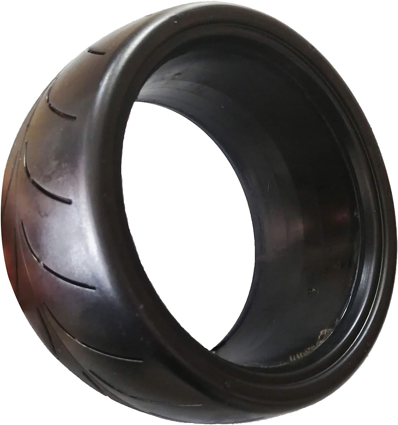 Mercane Widewheel Electric Scooter Front and Rear Universal Original Replacement Solid Tire Wide Wheel