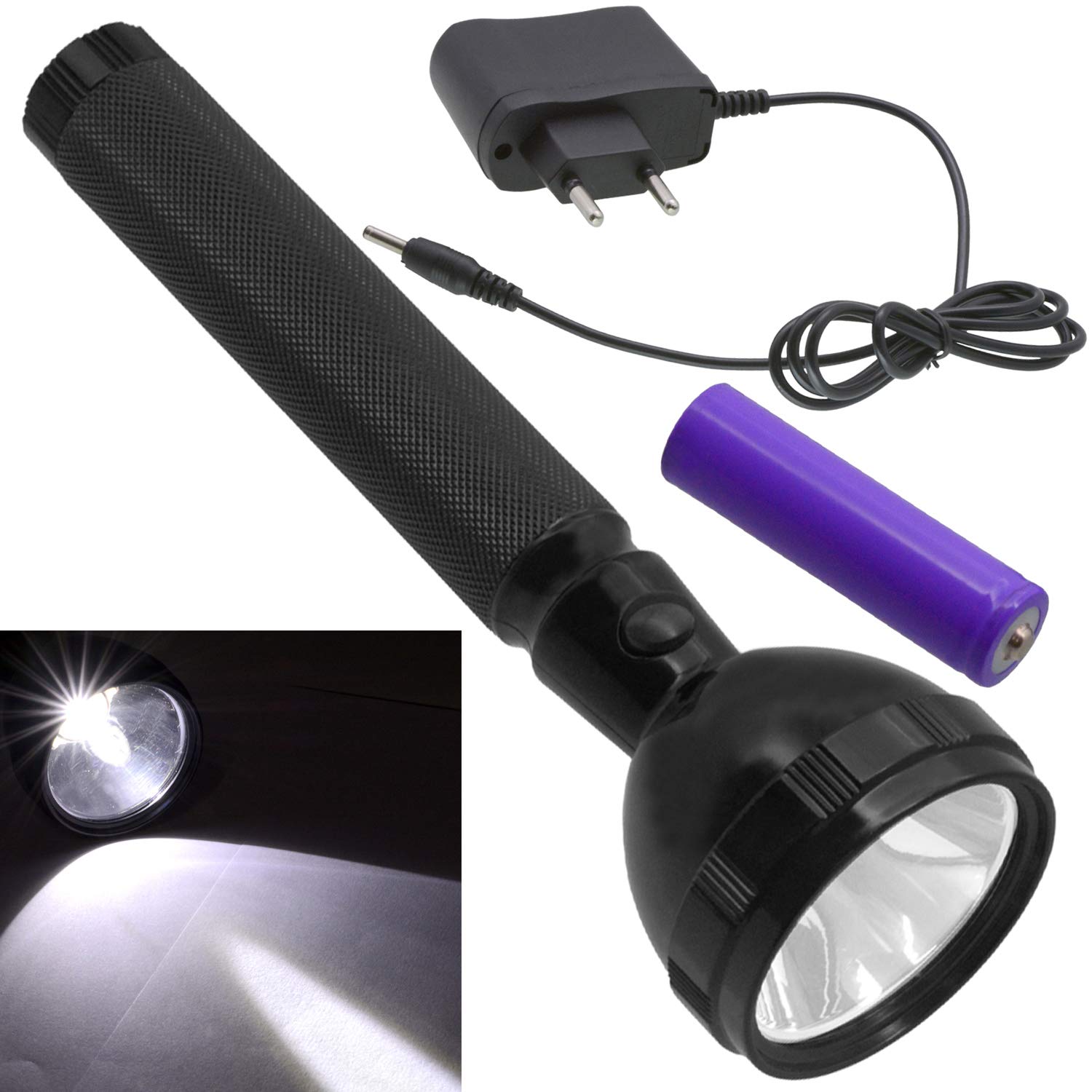 SJ 5W Flashlight Torch Rechargeable - 100 (B08BFKDG66) Amazon Price History, Amazon Price Tracker