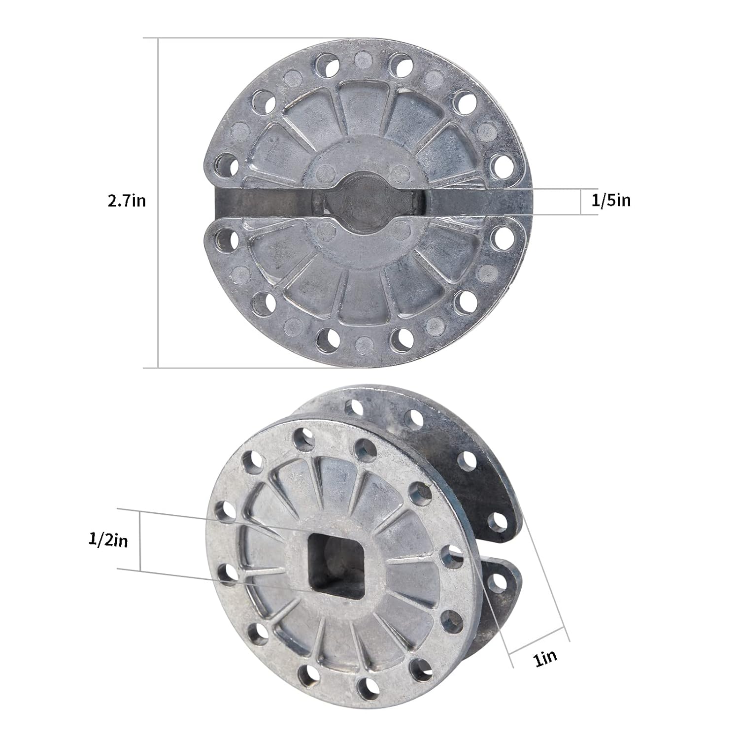 10 Pcs Fence Tightener,Fence Tensioner Strainer,Rapid Fence Wire Tensioner for Fencing Tool