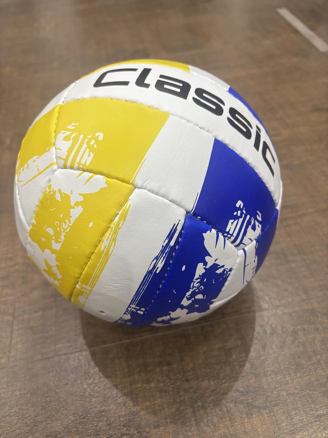 CRAZX Volleyball Official Size 5 Waterproof Soft Sand Volley Balls for Beginners Adults Men Women Indoor Outdoor Pool Beach Gym Game Training Competition Play Gift (1 Pack) 1