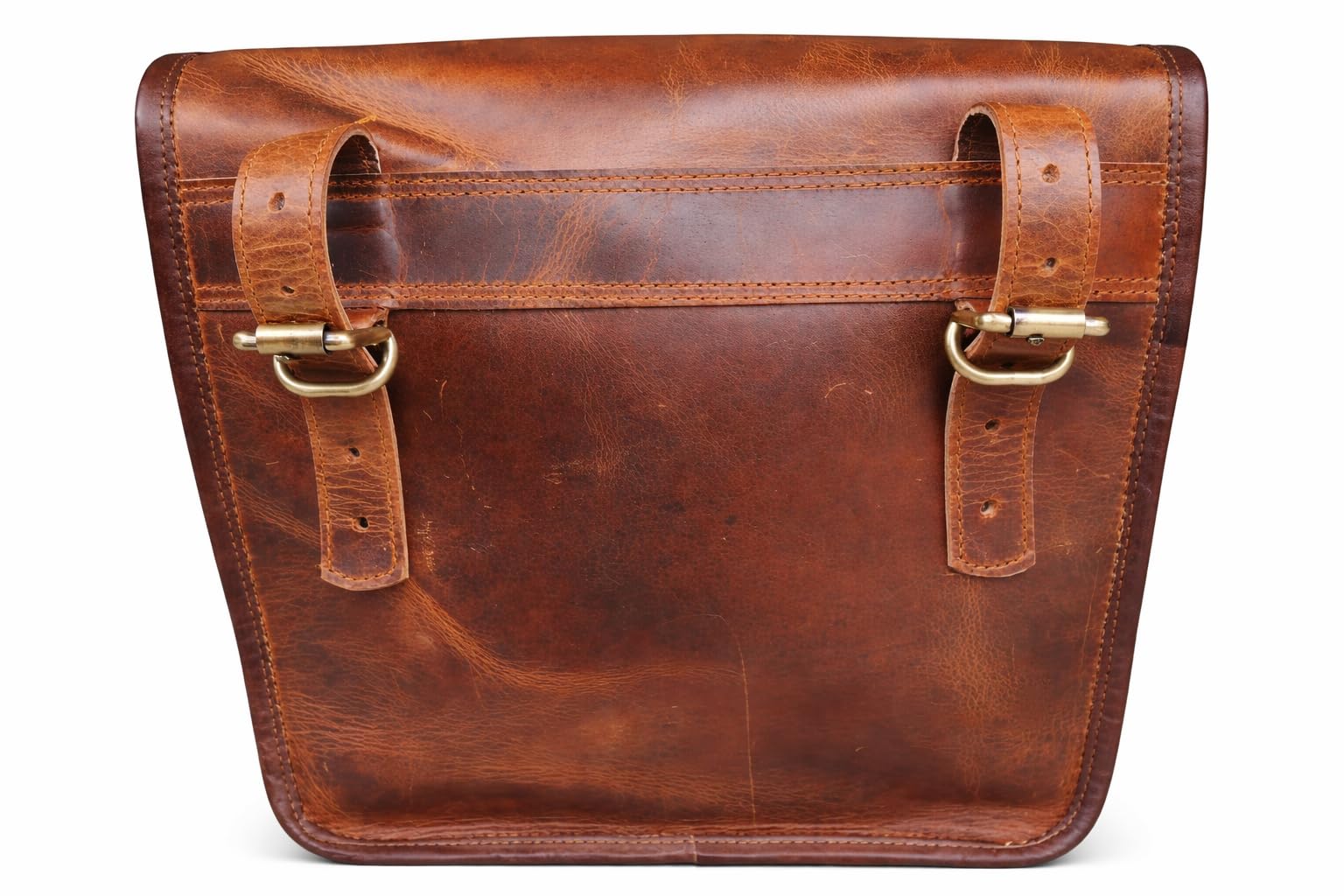 Sac latéral en Cuir Bleu américain, Sac de Moto, Sacs de Selle, Barre Sissy de Guidon, Sacs de Sacoche, Sac à Outils de Voyage pour vélo et Cycle