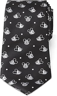 Mickey Dot Black Men's Tie - Buy now