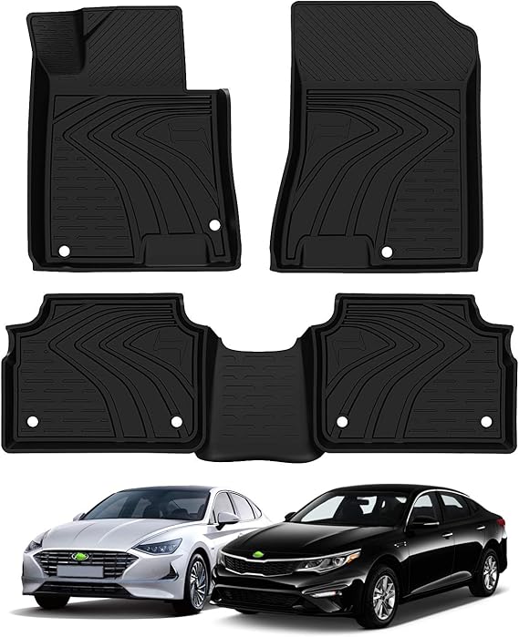 KUST Custom Fit Floor Mats for 20212025 KIA K5 (Only FWD Models)/for 20202023 2024