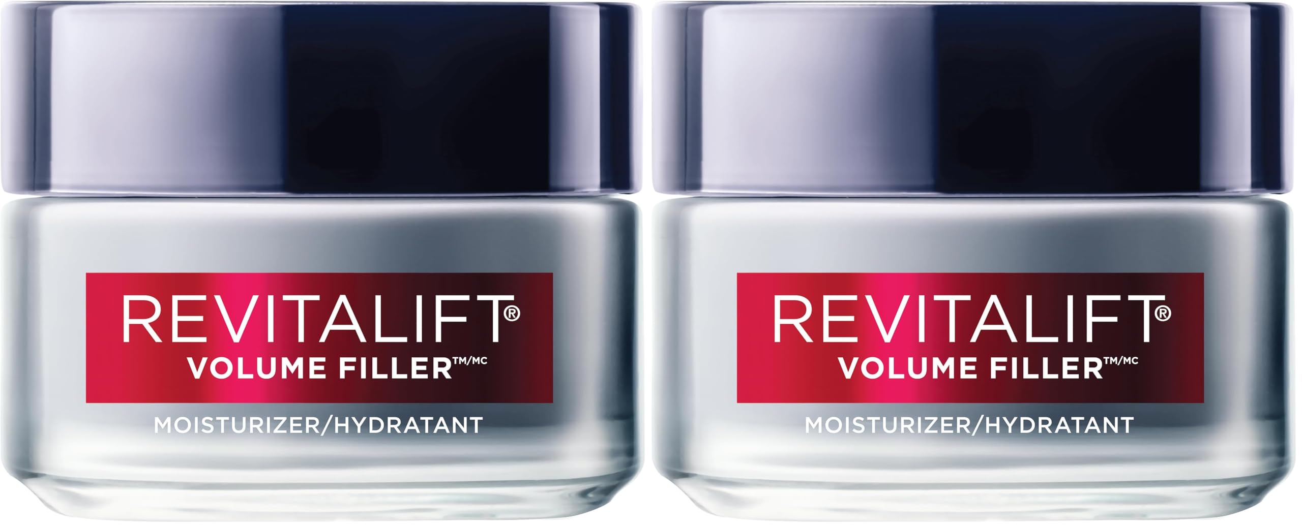 L’Oreal Paris Skin Care Revita Lift Volume Filler Daily Re-Volumizing Facial Moisturizer, 1.7 Ounce (Pack of 2)