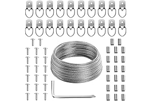 Mr. Pen- 100-Foot Picture Hanging Wire Kit