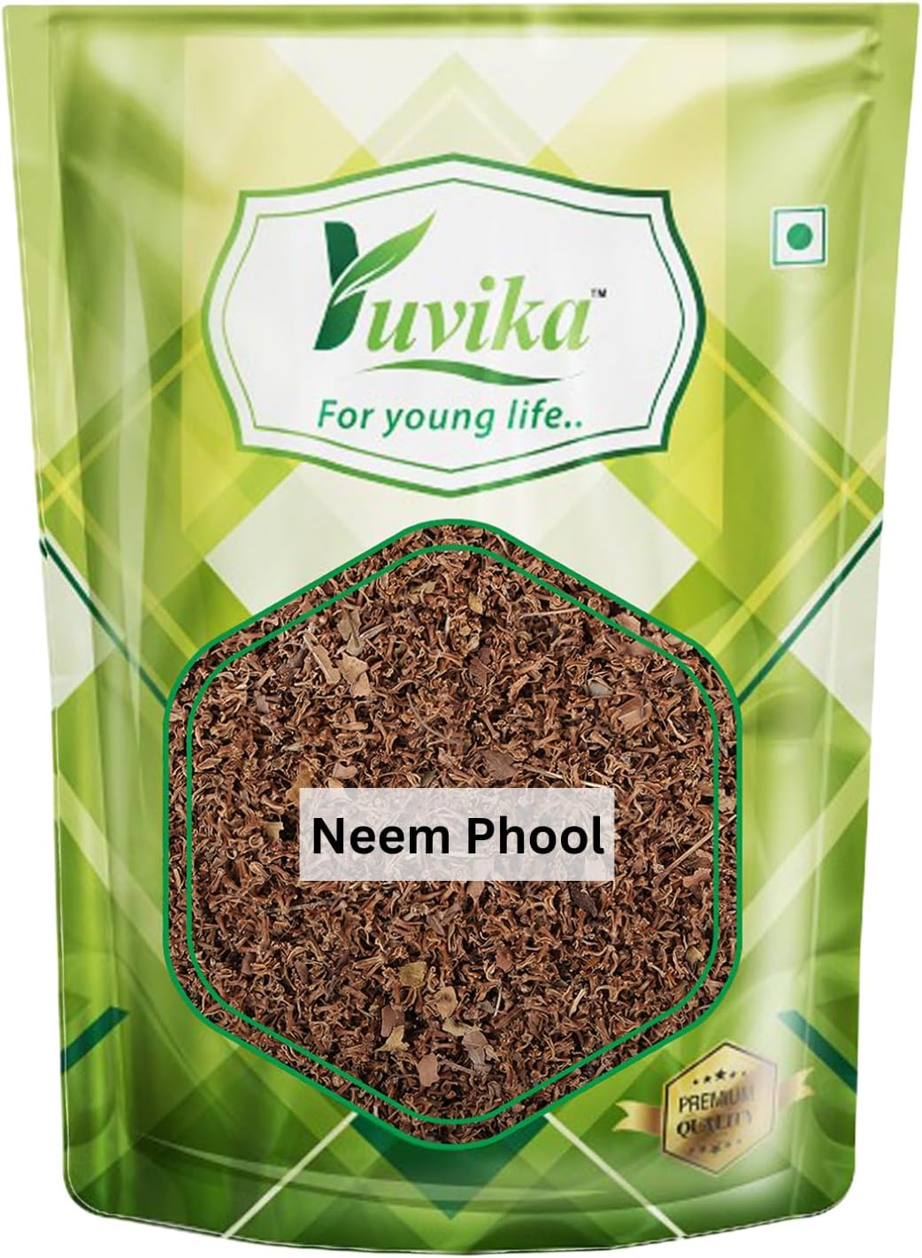 YUVIKA Neem Phool - Neem Ka Phool - Azadirachta Indica - Neem Flowers (200 Grams)