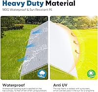 Vista 2 de Quictent - toldo de auto de 20 x 10 pulgadas para carpintería