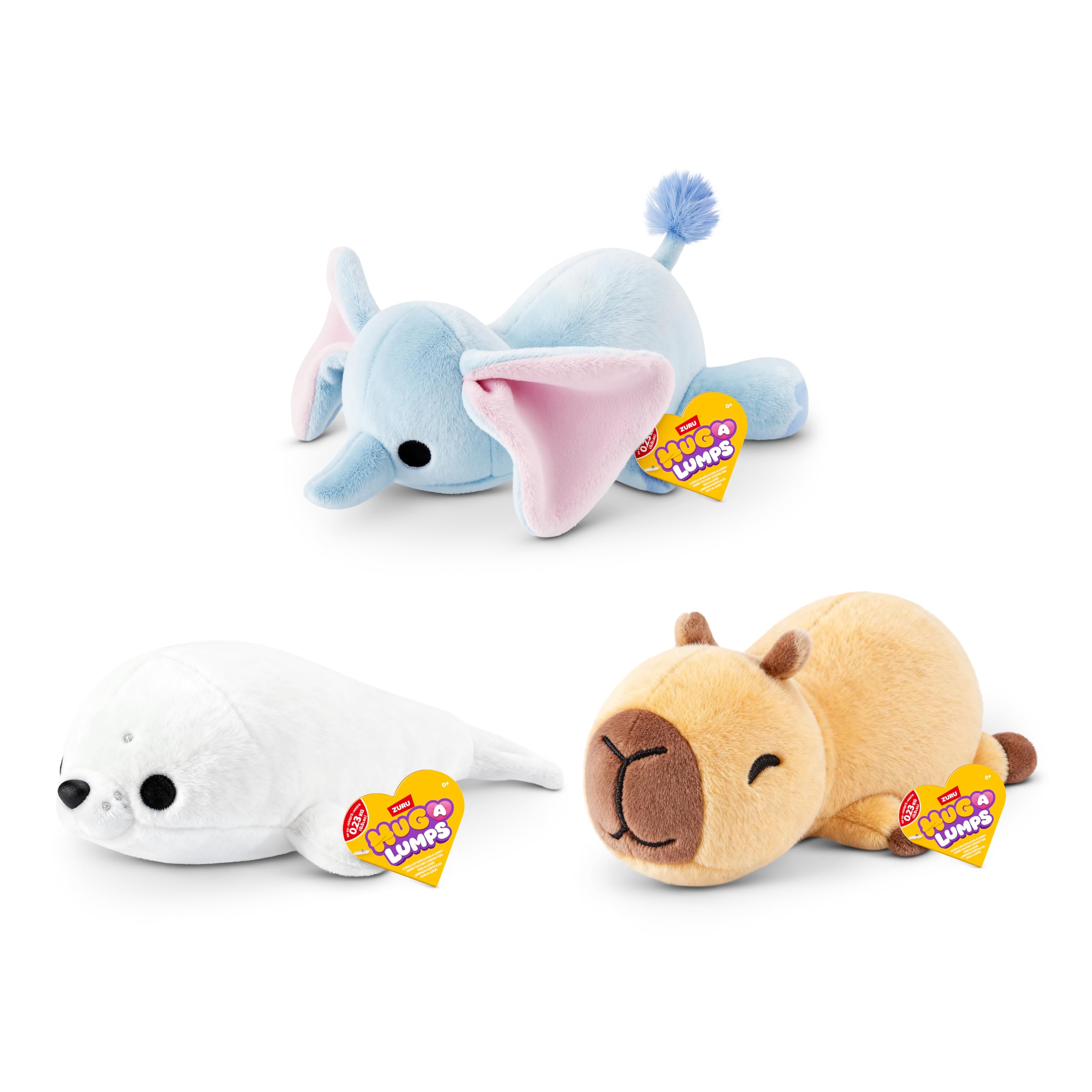 Hug-A-Lumps (Baby 3 PACK by ZURU