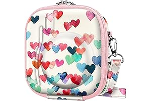 Fintie Protective Case for Fujifilm Instax Mini 12/11/9/8/7s/90/70 Instant Camera