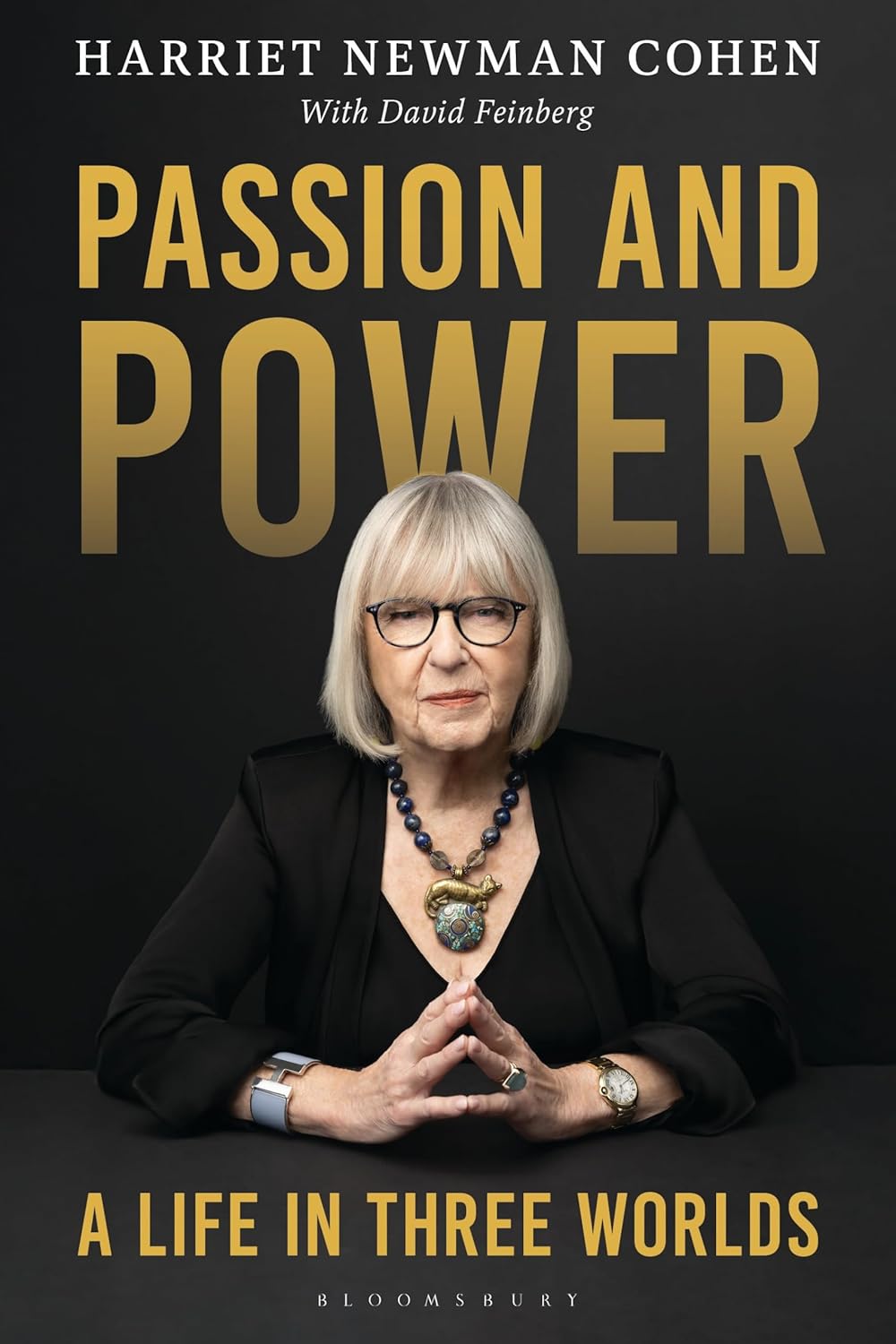 Passion and Power: A Life in Three Worlds      Hardcover – February 19, 2026