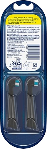 Miniatura 7 de Oral-B iO Ultimate Clean - Cabezales de cepillo de repuesto color negro 2 unidades
