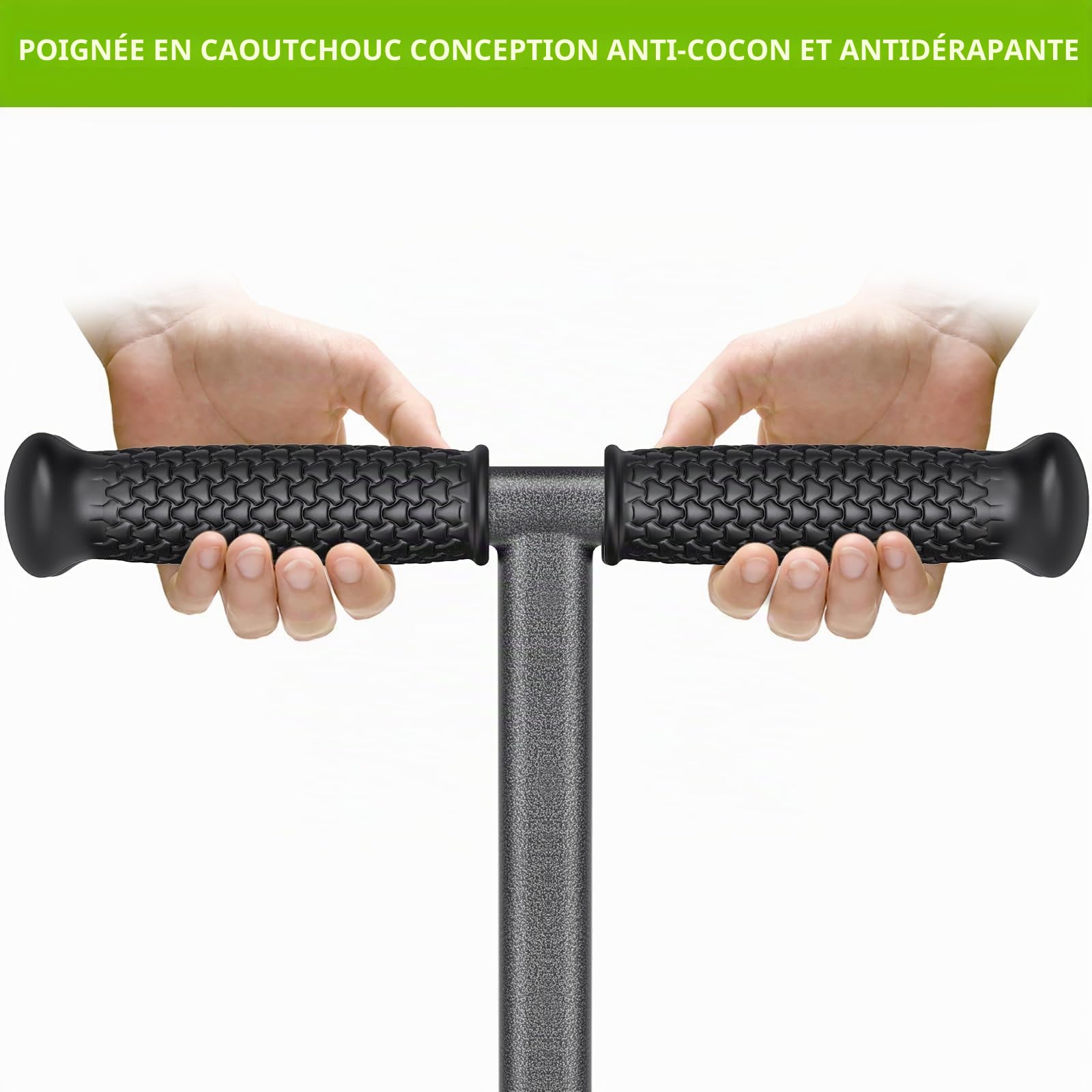 BeneLabel Aérateur de Gazon, Core de Pelouse Manuel Scarificateur Outil d'aération du Sol en Acier Inoxydable 4 Dents Creuse avec Plateau de Rangement pour Ameublir le Sol et Améliorer la Pelouse,93cm