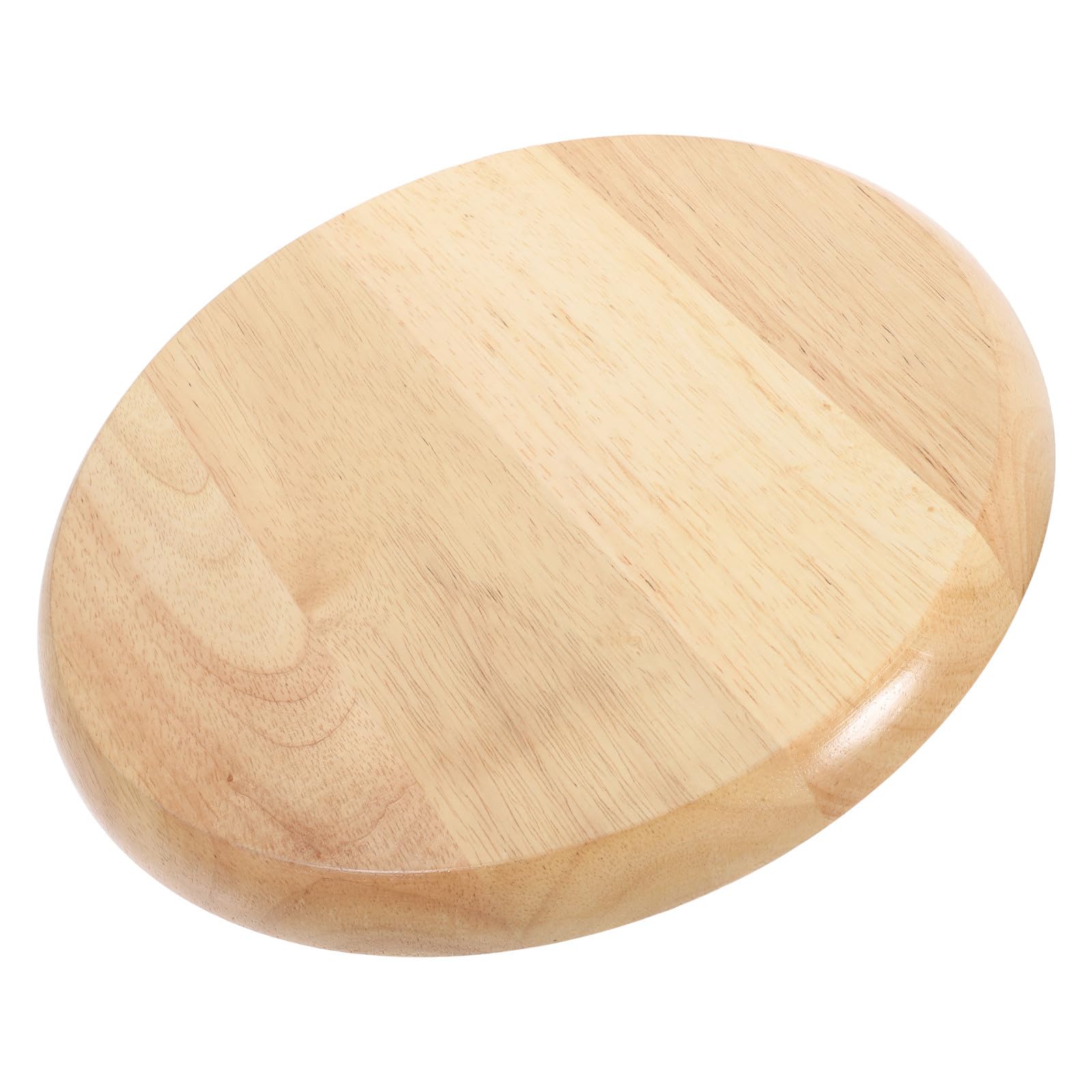 Assise de remplacement pour tabouret de bar rond de 29,5 cm en bois massif