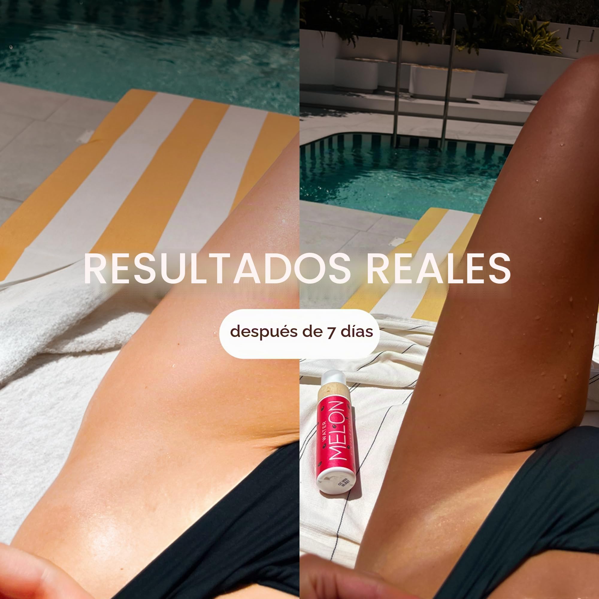 COCOSOLIS Watermelon - Aceite orgánico con vitamina E y aroma de sandía para un bronceado intenso y rápido - Amplificador bronceado