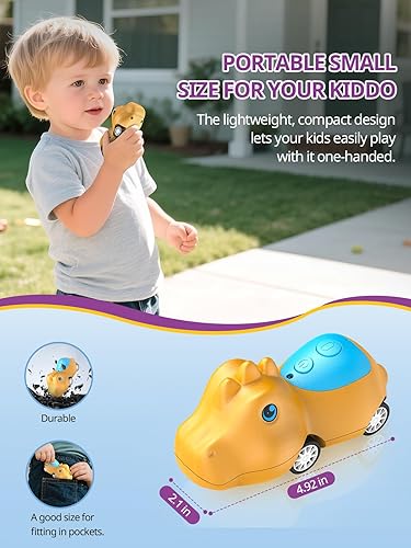 Miniatura 27 de Walkie Talkies para niños recargables, juguetes para niños y niñas de 3 a 12 años, paquete de 3 radios de 2 vías de largo alcance, regalos de Jardín